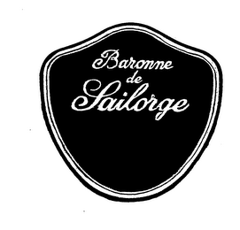 BARONNE DE SAILORGE logo