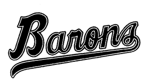BARONS logo