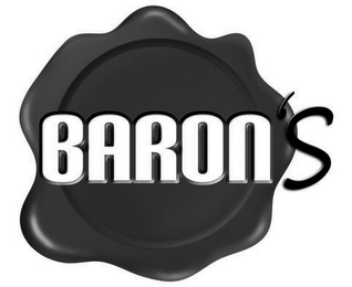 BARON'S logo