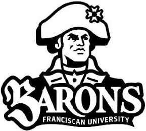 BARONS FRANCISCAN UNIVERSITY logo