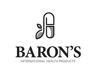 BARON'S INTERNATIONAL HEALTH PRODUCTS logo