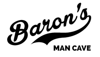 BARON'S MAN CAVE logo