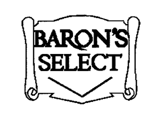 BARON'S SELECT logo