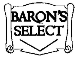 BARON'S SELECT logo