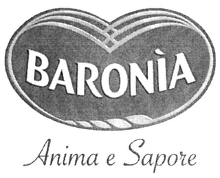 BARONÌA ANIMA E SAPORE logo