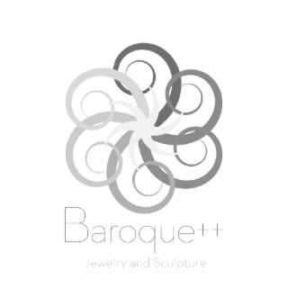 BAROQUE++ JEWELRY AND SCULPTURE logo