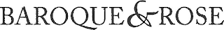 BAROQUE & ROSE logo