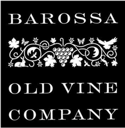 BAROSSA OLD VINE COMPANY logo