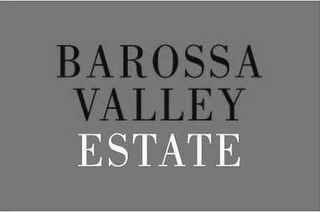 BAROSSA VALLEY ESTATE logo