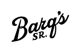 BARQ'S SR logo