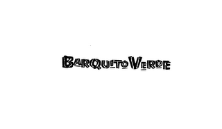 BARQUITO VERDE logo