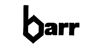 BARR logo