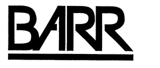 BARR logo