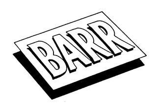 BARR logo