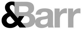 &BARR logo