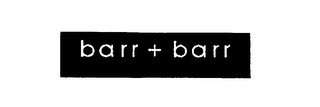 BARR + BARR logo