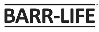 BARR-LIFE logo