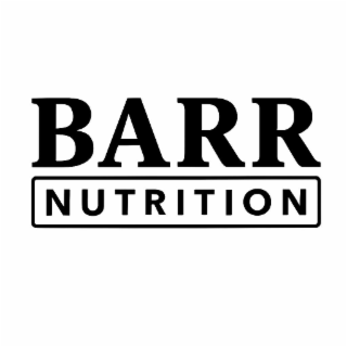 BARR NUTRITION logo