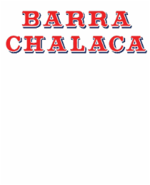 BARRA CHALACA logo