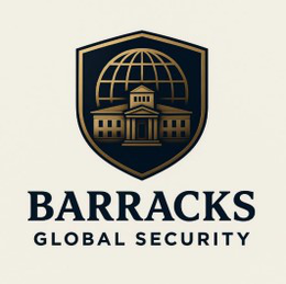 BARRACKS GLOBAL SECURITY logo
