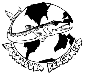 BARRACUDA BEACHWEAR logo
