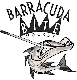 BARRACUDA BITE HOCKEY logo