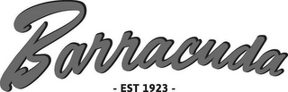 BARRACUDA - EST. 1923 - logo