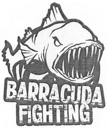 BARRACUDA FIGHTING logo