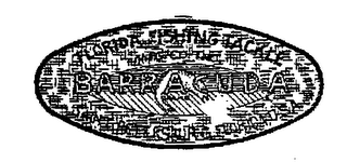 BARRACUDA FLORIDA FISHING TACKLE SAINT PETERSBURG FLORIDA, U.S.A. MFG. CO.  INC. logo