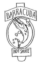 BARRACUDA HOT SAUCE logo