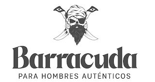 BARRACUDA PARA HOMBRES AUTENTICOS logo