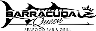 BARRACUDA QUEEN SEAFOOD BAR & GRILL logo