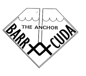 BARRACUDA THE ANCHOR logo