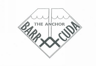 BARRACUDA THE ANCHOR logo