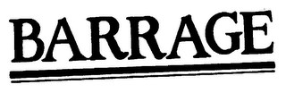 BARRAGE logo