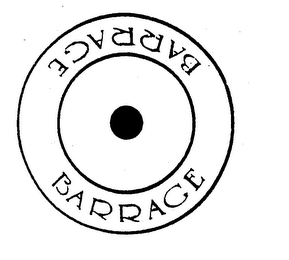 BARRAGE logo