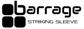 BARRAGE STRIKING SLEEVE logo