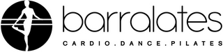 BARRALATES CARDIO . DANCE . PILATES logo
