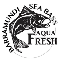 BARRAMUNDI SEA BASS AQUA FRESH logo