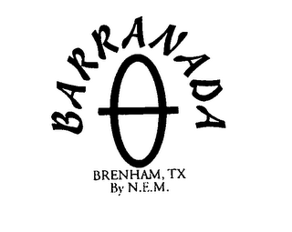 BARRANADA BRENHAM, TX BY N.E.M. logo