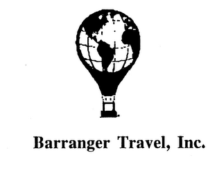 BARRANGER TRAVEL, INC. logo