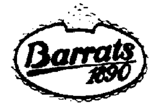 BARRATS 1890 logo