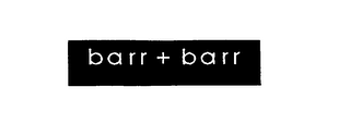 BARR+BARR logo