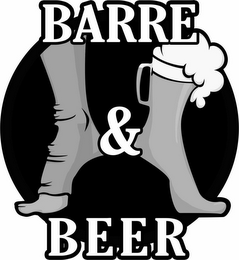 BARRE & BEER logo