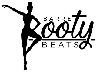 BARRE BOOTY BEATS logo