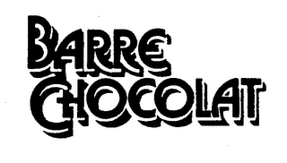 BARRE CHOCOLAT logo