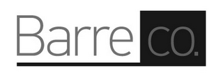 BARRE CO. logo