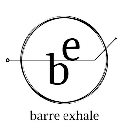 BARRE EXHALE BE logo