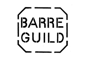 BARRE GUILD logo