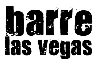 BARRE LAS VEGAS logo